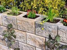 Cinder block garden ideas are available in a really large assortment that you will be stunned from the innovative ideas of house project designers. Cheap Retaining Wall Ideas Choosing Materials For Garden Walls