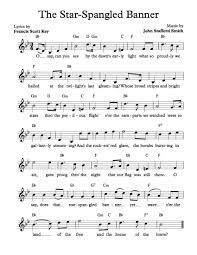 Find your perfect arrangement and access a variety of transpositions so you can print and play instantly, anywhere. Free Lead Sheet The Star Spangled Banner Easy Sheet Music Hymn Music Hymn Sheet Music