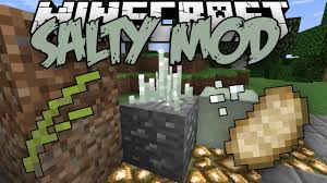 The beginning is a mod that adds a new dimension based around bedrock. Salty Mod 1 12 2 1 11 2 Download Minecraft Mods Minecraft 1 Minecraft