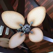This unique drum style fan has no visible blades and contained within the frosted glass are 2x 23 watt led light strips, great for saving power on lighting. Unique Ceiling Fan Picture Of South Palms Resort Panglao Island Tripadvisor