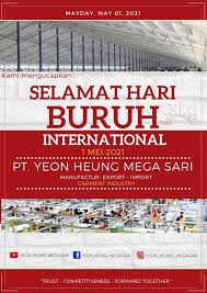 Lowongan kerja daily worker satria anteraja brebes perhari rp.100.000 syarat : Pt Yeon Heung Mega Sari Home Facebook