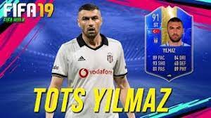 Fifa 21 players can now get this card through the new squad building challenge, this is how you complete it. Fifa19 Tots Yilmaz Review Superlig Tots 91 Burak Yilmaz Review Youtube