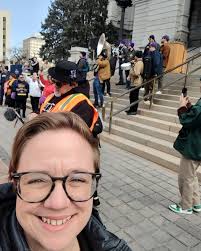 Yesterday's "empty chair" town hall event really highlighted our political  establishment's disconnection from the community. We packed the labor hall  with people from all walks of life, rightfully furious to have a