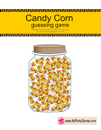Check spelling or type a new query. Free Printable How Many Candy Corns Are In The Jar Game Jar Games Candy Corn Candy Corn Guessing Game