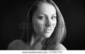 That's just how it is. White Woman Close Up Black Background Images Search Images On Everypixel
