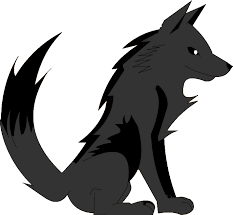 No profanity, vulgarity, slurs or personal attacks. Black Wolves Cartoon Full Size Png Download Seekpng