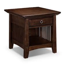 279 99 Arts Crafts End Table An American Signature Exclusive Furniture Furniture Making Rustic Accent Table