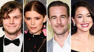 Evan Peters, Kate Mara, James Van Der Beek and Tatiana Maslany Join