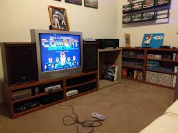 Game room decor room decorations video game news video games theatre games nerd cave gaming setup recording studio home theater. Retro Game Room Retro Games Room Game Room Video Game Rooms