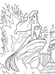 Free printable color pages funycoloring. 36 Free The Little Mermaid Coloring Pages Printable