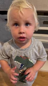 Look how he says “Sarah” 😃