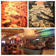Ship Of Seafood Barona Buffet Casino Allyoucaneat Yummy Seafood Food Display Seafood