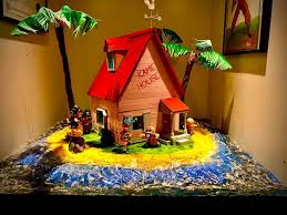 Maybe you would like to learn more about one of these? Fc Dioramas Diorama Dragon Ball Kame House Facebook