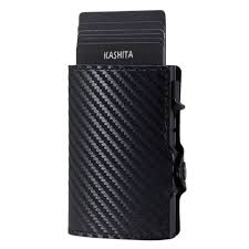 Billetera Tarjetero De Aluminio Carbon Fiber RFID Anti Clonación | Fib –  KASHITA