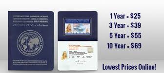 International Drivers License From Idl Travel Lowest Prices Online Starting At 25 Www Idltravel International Drivers Licence Drivers License How To Apply