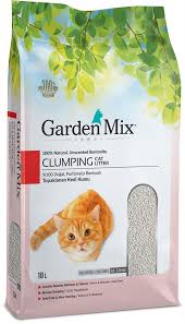 Gardenmix Bentonit Parfumsuz Ince 10l Kedi Kumlari Kedi Kumu Cesitleri Koku Hapseden Kedi Kumlari Topaklasan Kedi Kumlari Kokulu Kedi Kumlari