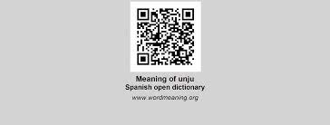 UNJU - Spanish open dictionary