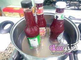جبتلكم طريقة دبس الرمان بالصور وصفات بدبس الرمان كيف تصنع دبس الرمان بنفسك kntosa com 27 19 157 sauce bottle hot sauce bottles hot sauce