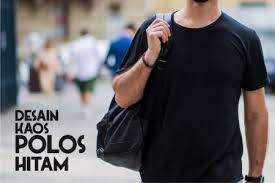 Anda dapat membuat desain untuk 1 buah baju hingga dalam jumlah yang banyak dengan web desain kami. Contoh Desain Kaos Polos Hitam Berbagai Macam Gaya Penggunaanya