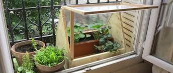 fabriquez une mini serre en polycarbonate pour cultiver sur votre balcon 18h39 fr serre polycarbonate fabriquer une serre serre balcon