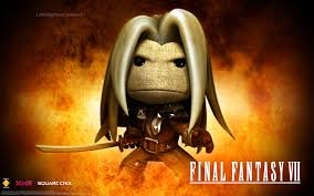 Wallpapers Little Big Planet Final Fantasy Final Fantasy Vii
