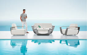 2 Seater Outdoor Lounge Set Higold Pininfarina Oroa Furniture