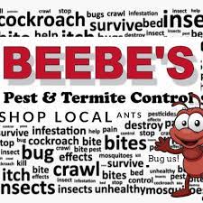 Beebe's has provided pest control service to our valued customers for more than four decades. Beebe S Pest Termite Control Inc Home Facebook