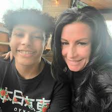 My Valentine's date ❤ #heartbeat❤ #handsome #babyboy #jiovannitravis  #luvmesumhim #realtormomofthree