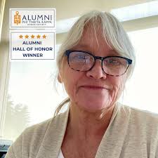 Appreciation for Tammy's dedication to Phi Theta Kappa in Michigan Region