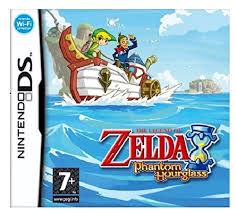 The Legend Of Zelda Phantom Hourglass Nintendo Ds