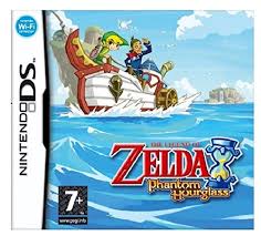 The Legend Of Zelda Phantom Hourglass Nintendo Ds