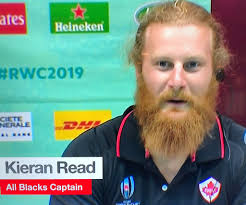 Eye Sockets Read has gone full Revenant since being in Japan...