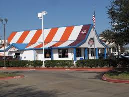 This Is Whataburger In College Station Tx We Couldn T Have The Burnt Orange And White Stripes In Aggieland College Station Texas Aggies Texas A M University