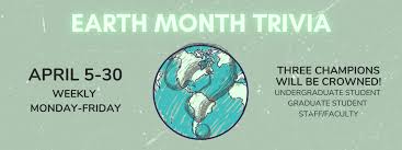 Uncover amazing facts as you test your christmas trivia knowledge. Earth Month Trivia Office Of Sustainability