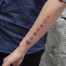 1337tattoos Perelyakina Elizaveta Tattoos Aries Tattoo Simplistic Tattoos