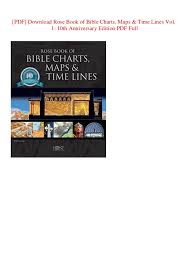 Pdf Download Rose Book Of Bible Charts Maps Time Lines
