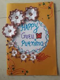 Free printable father's day book kids can fill in. A Glimpse Of The Wonderful Greeting Cards Made By Our Kids On Guru Purnima Card Making For Kids Card Making Happy Guru Purnima
