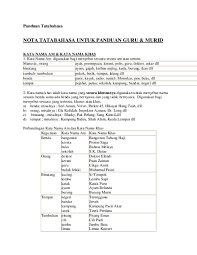 Dalam sesuatu bahasa yang ada penjodoh bilangan, sesuatu kata nama boleh disertakan penjodoh bilangan. Pdf Panduan Tatabahasa Papadil Zola Academia Edu