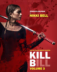 Fox wants zendaya to play the role. Zendaya As Nikki Bell In Kill Bill Vol 3