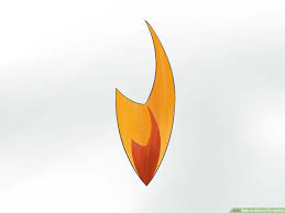 We need to make the background dark, so that the fire (which is pure light). How To Draw A Fire Symbol 10 Steps With Pictures Wikihow