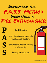 With easy access to reviews and direct contact with fire extinguisher inspectors, you can be confident with your choice. Fire Extinguishers Use And Inspection Safety Talk Ideas