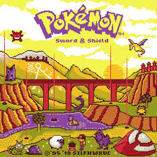 Pokemon Sword Shield Pixel Concept Art Gameboy Color Edition Retro Gaming Silphwave In 2020 Pokemon Pixel Art Shield