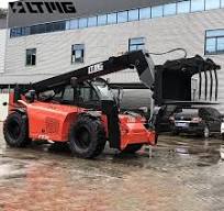 Forklift yükleyici 3ton 3.5ton 4ton 4.5ton 5ton eap euro 5 motor teleskopik  handler ououtork ile