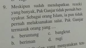 Saat ini gofar siaran di radio hard rock fm. 5 Fakta Soal Ganjar Tidak Pernah Bersyukur Di Buku Agama Islam Sd