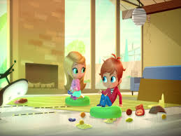 Ce que je déteste chez line, c'est son sale caractère. Prime Video Shimmer Et Shine Saison 1