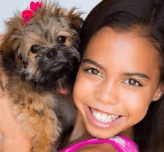 Raising Mochi: Asia Ray Monet Introduces Her Dog to K9 Magazine