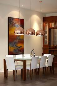 Dramatic pendant lighting hung over the dining table is an interior look that is both stylish and functional. Accent Lighting Dining Room Google Search Lights Over Dining Table Dining Room Lighting Pendant Lighting Over Dining Table