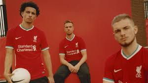 Icon sports liverpool training jersey, licensed liverpool fc men's shirt. Liverpool S Champions Reveal Teal And White Trim On New 2020 21 Home Kit
