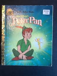 Disney Peter Pan By Little Golden Books Staff 2000 Board Book 9780307001047 Ebay Little Golden Books Books Book Journal