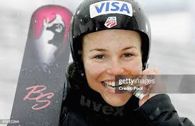 Jenna Mohr of Germany jumps during the Ladies Ski Jumping 100m Hill... News  Photo